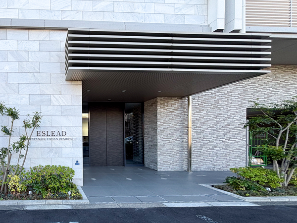 【エスリード北田辺アーバンレジデンス】エントランス