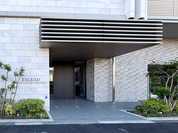 【エスリード北田辺アーバンレジデンス】エントランス 【エスリード北田辺アーバンレジデンス】エントランス