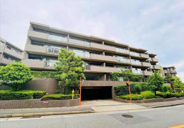 【八事月見ヶ岡シティハウス】外観1 【八事月見ヶ岡シティハウス】外観1