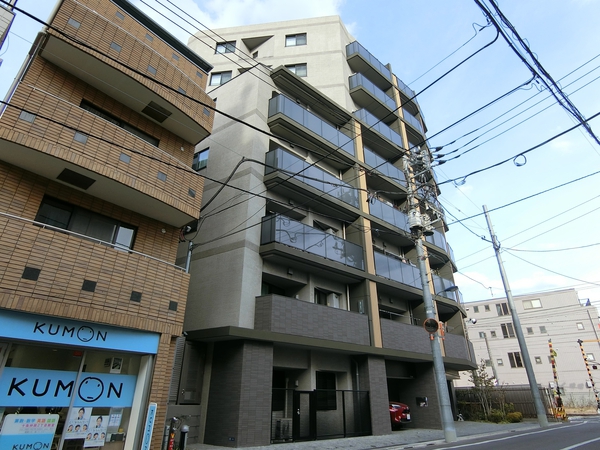 【オープンレジデンシア東十条】外観