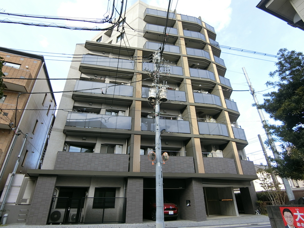 【オープンレジデンシア東十条】外観