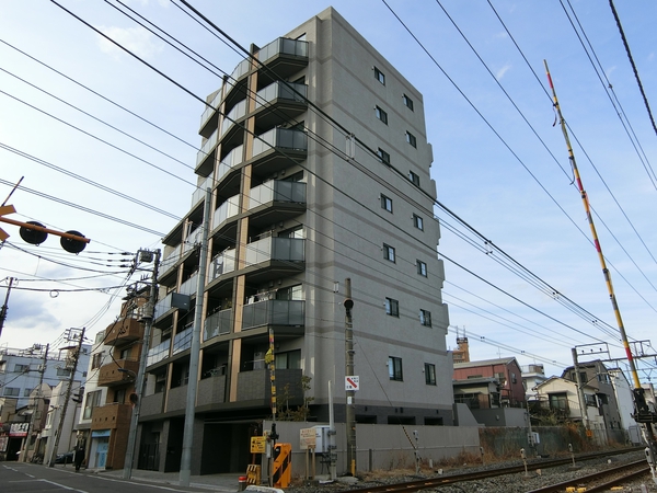 【オープンレジデンシア東十条】外観