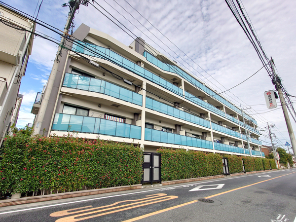 【グランツレジデンス立川柴崎】外観 【グランツレジデンス立川柴崎】外観