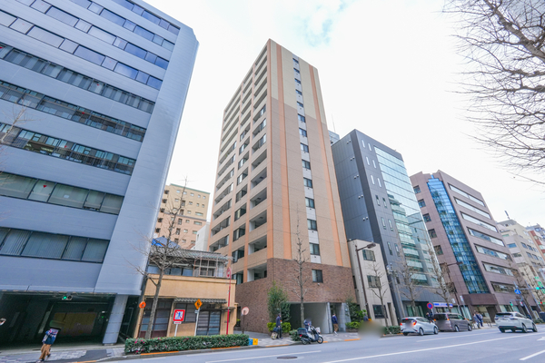 【パレ・ソレイユ東京中央】外観写真