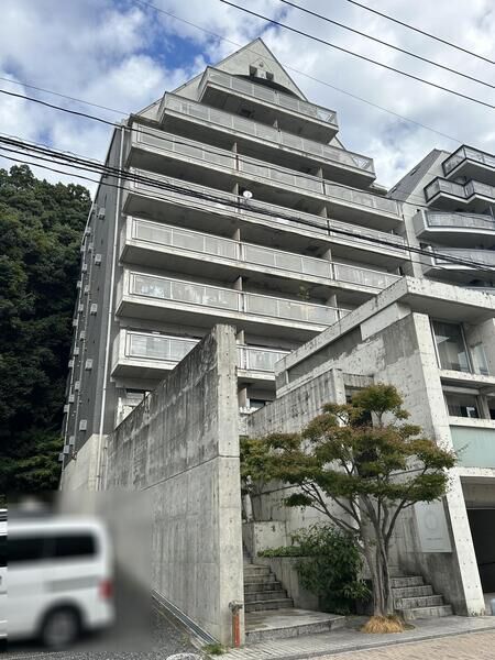 【ハウスバーンフリート弐番館】外観