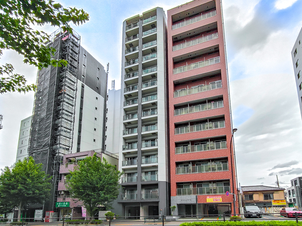 【シティオ西新宿】外観 【シティオ西新宿】外観