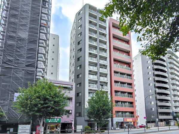 【シティオ西新宿】外観 【シティオ西新宿】外観