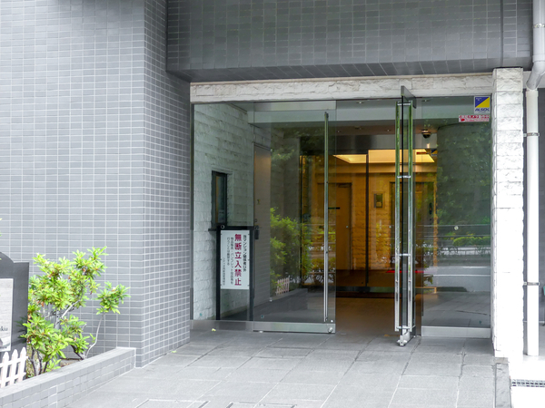 【シティオ西新宿】エントランス 【シティオ西新宿】エントランス