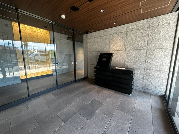 【ライオンズ川越プレミアフォート】エントランス