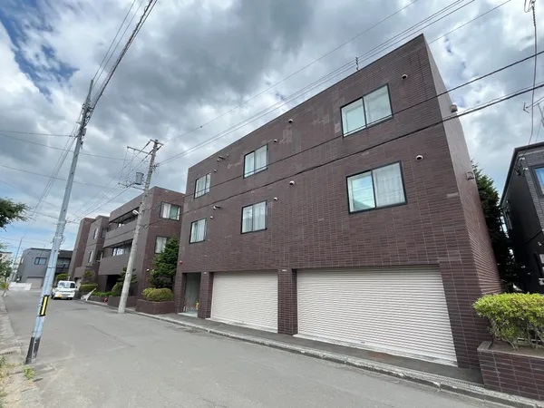 【アルファコート山の手2】外観