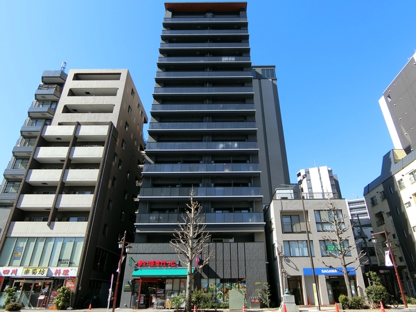 【クレヴィア両国国技館通り】外観
