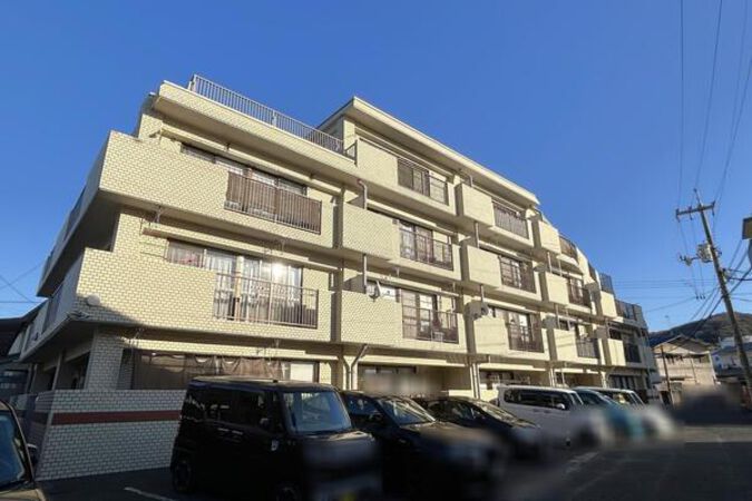 【シティマンション国富】＜外観＞