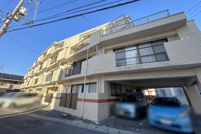 【シティマンション国富】＜外観＞