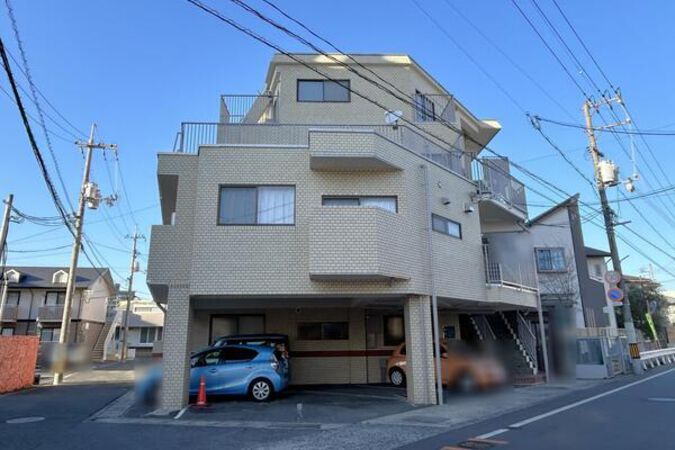 【シティマンション国富】＜外観＞