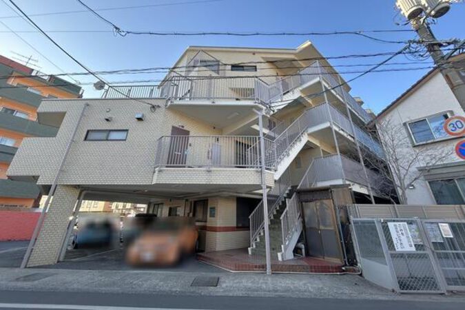 【シティマンション国富】＜外観＞