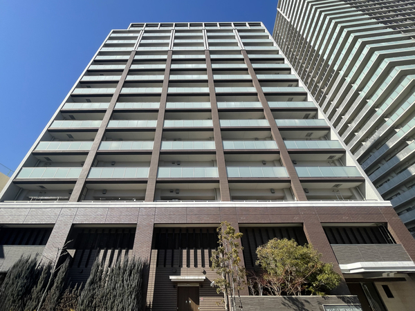 【ヌーヴェルワイズ灘駅前】外観