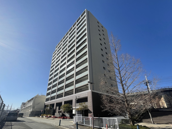 【ヌーヴェルワイズ灘駅前】外観