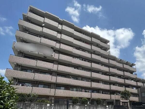 【ライオンズガーデン京王堀之内】外観