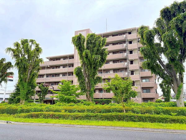 【ライオンズガーデン京王堀之内】外観