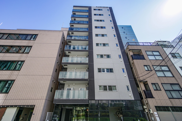 【プレール・ドゥーク日本橋浜町】外観写真