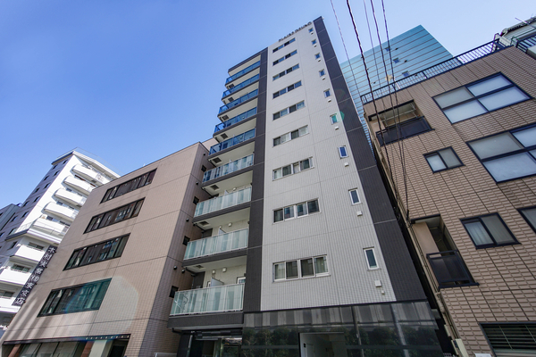 【プレール・ドゥーク日本橋浜町】外観写真