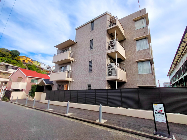 【コスモ横浜霞ケ丘】外観 【コスモ横浜霞ケ丘】外観