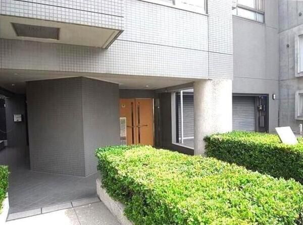 【ソフィア東六本木】エントランス