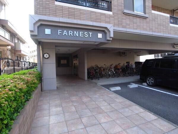 【ファーネスト百道二丁目】エントランス