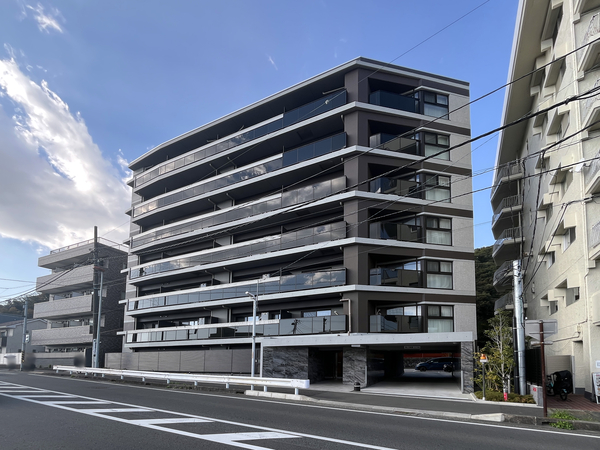 【ネベル鎌倉大船】外観 【ネベル鎌倉大船】外観