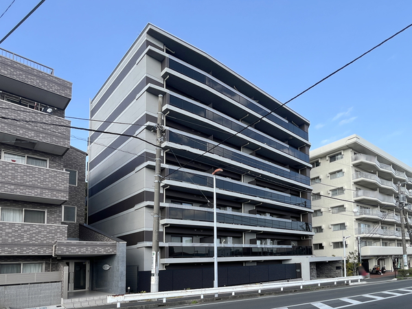 【ネベル鎌倉大船】外観 【ネベル鎌倉大船】外観