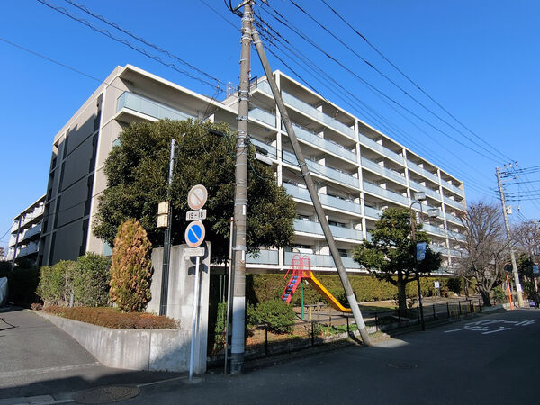 【レーベン川崎京町】外観