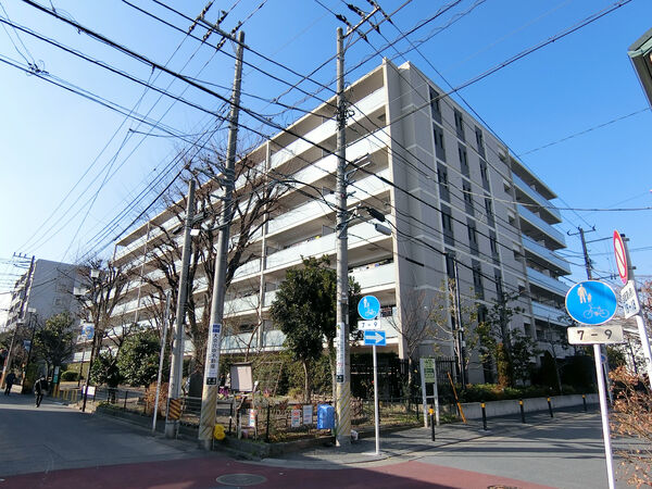 【レーベン川崎京町】外観