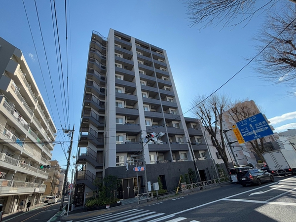 【ガーラ・アヴェニュー調布】外観