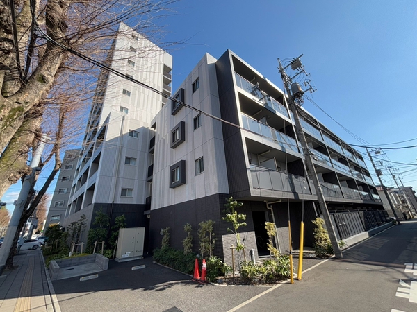【ガーラ・アヴェニュー調布】外観