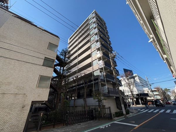 【ガーラ・アヴェニュー調布】外観