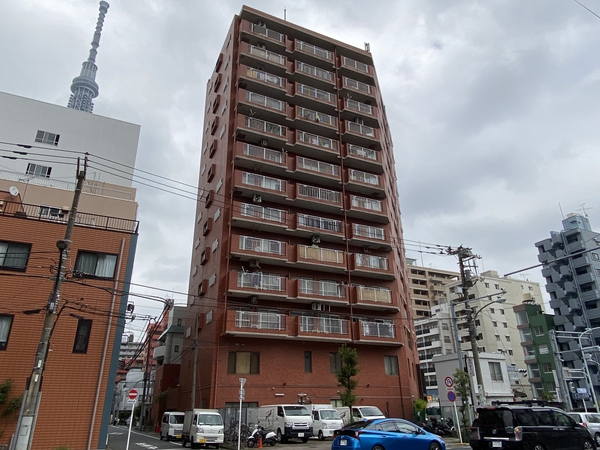 ライオンズマンション吾妻橋