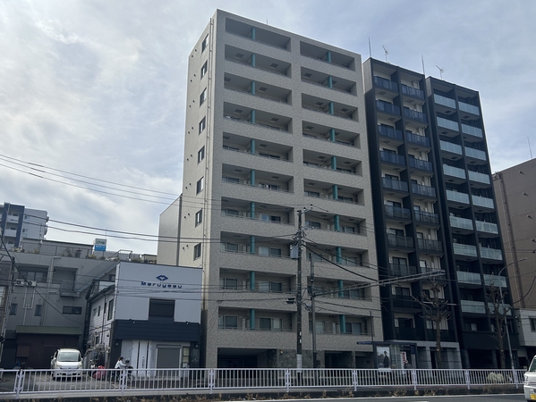 【リクレイシア西横浜】外観