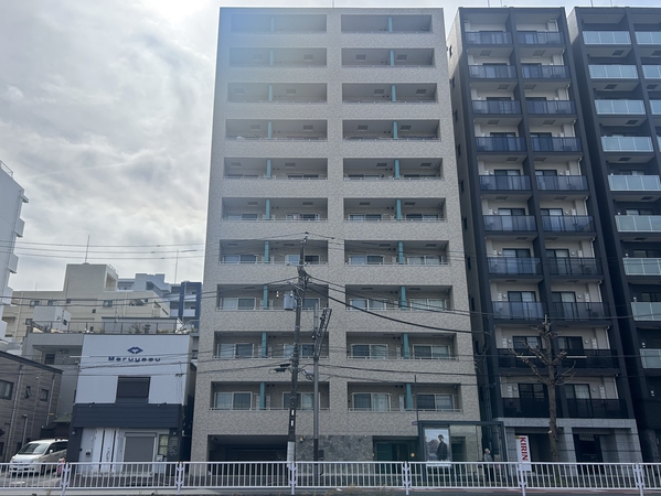 【リクレイシア西横浜】外観
