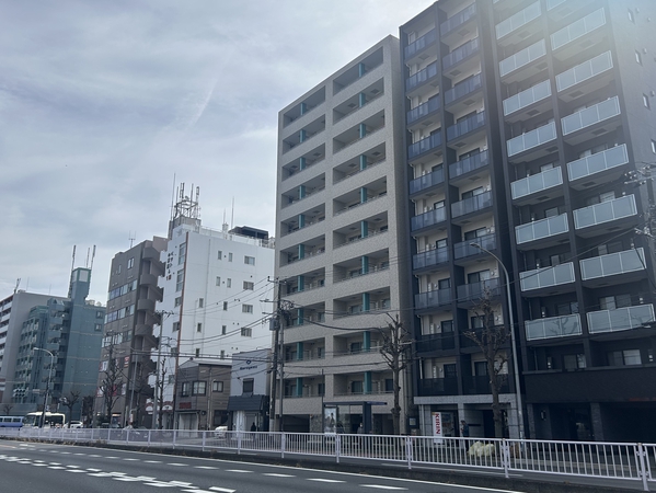 【リクレイシア西横浜】外観