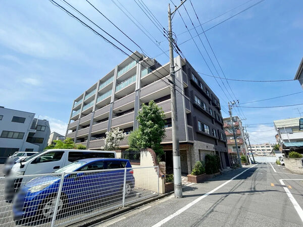 【グローベルガーデン柴又レジデンス】外観