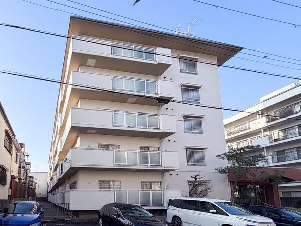 【ヴィラ墨染】外観