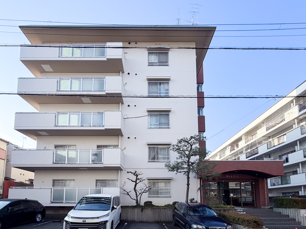 【ヴィラ墨染】外観