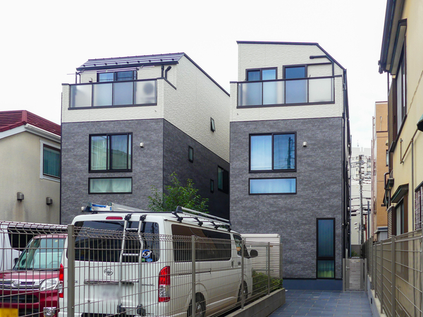 【リムテラス高田馬場】外観 【リムテラス高田馬場】外観