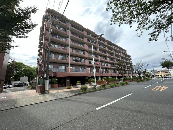 【タカギ第2青梅橋マンション】外観