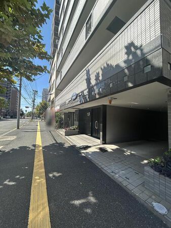 【アイムス比治山】エントランス