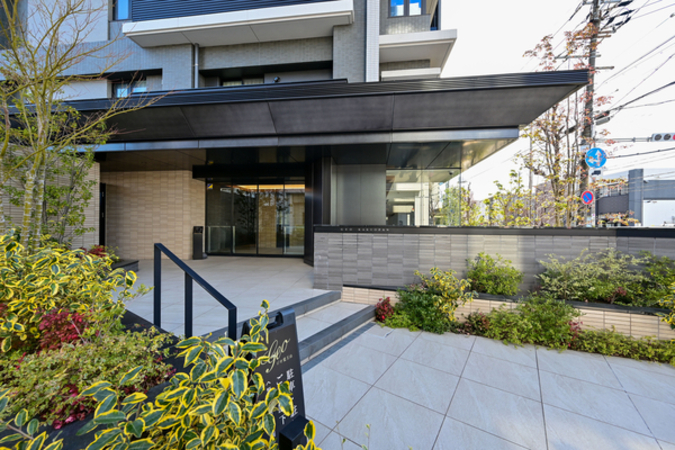 【ジオ覚王山】エントランス 【ジオ覚王山】エントランス