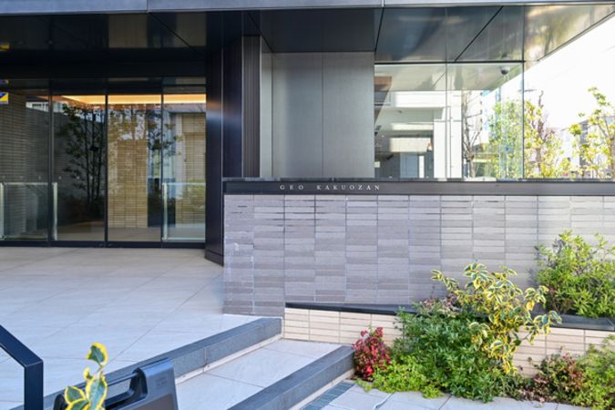 【ジオ覚王山】館銘板 【ジオ覚王山】館銘板