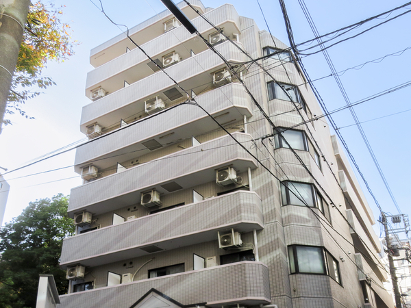 【エヴェナール茗荷谷】外観