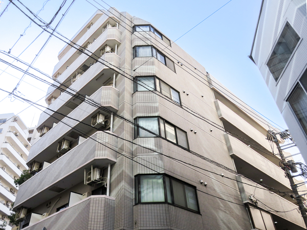 【エヴェナール茗荷谷】外観