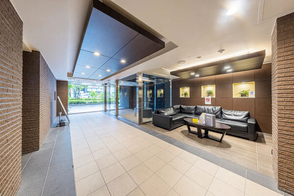 【グレーシア勝どき】エントランス